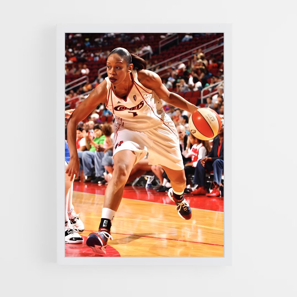 Poster Sprint de Légende – affiche Basketball (vue 3)